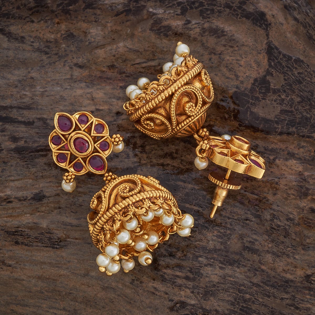 Antique Earring 178065 - Image 3