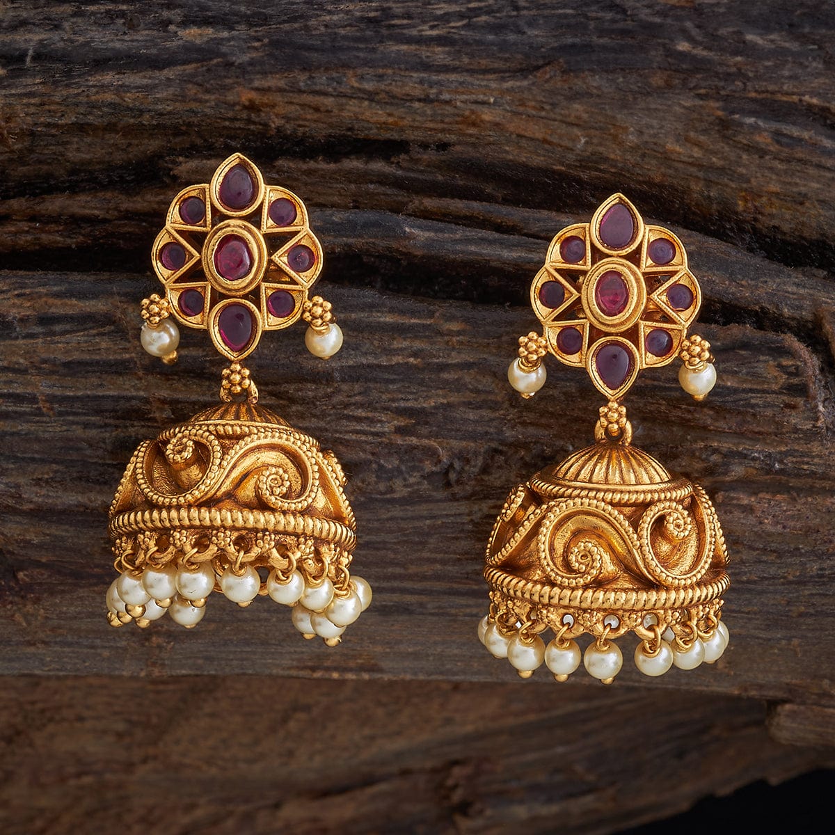 Antique Earring 178065 - Image 4