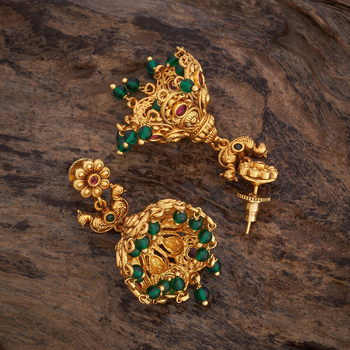 Antique Earring 178066 - Image 3