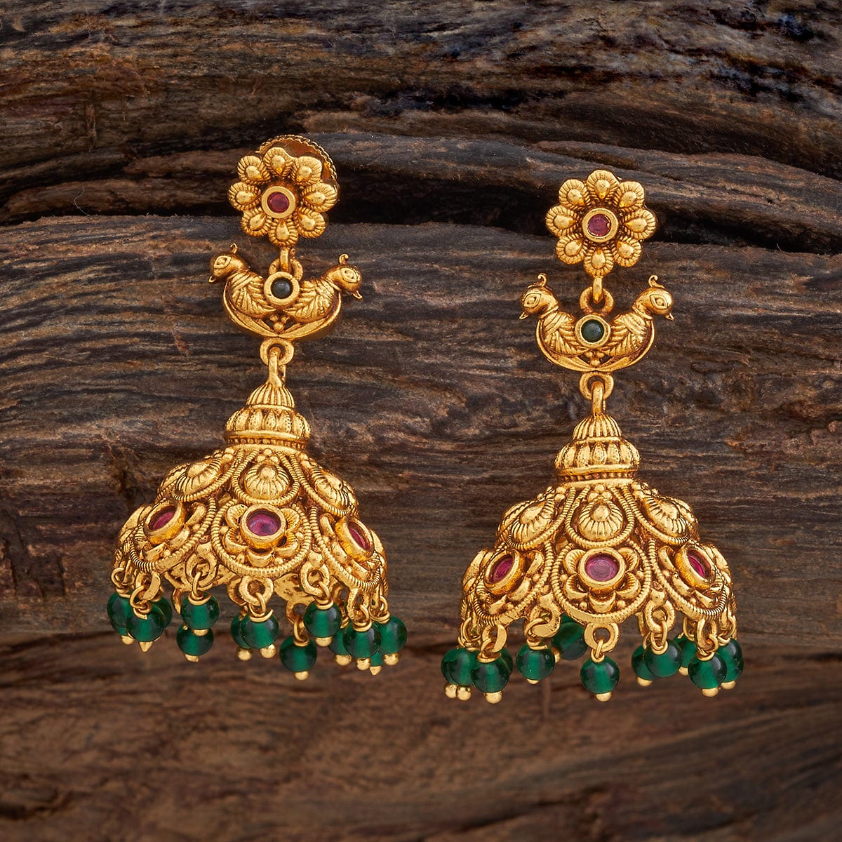 Antique Earring 178066 - Image 4