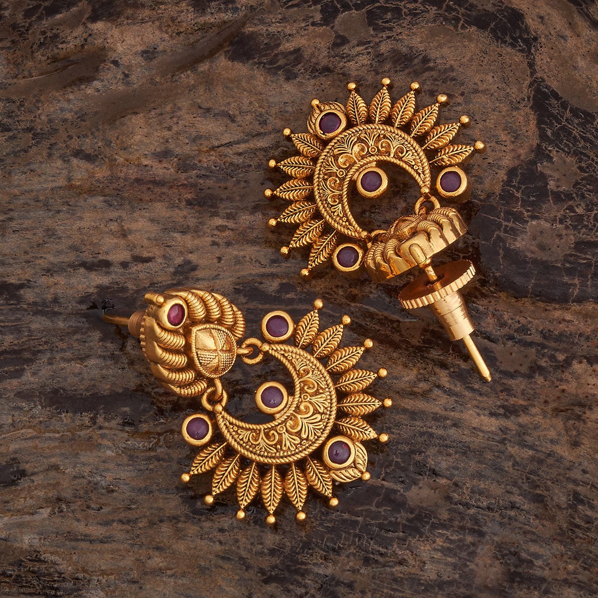 Antique Earring 178631 - Image 3