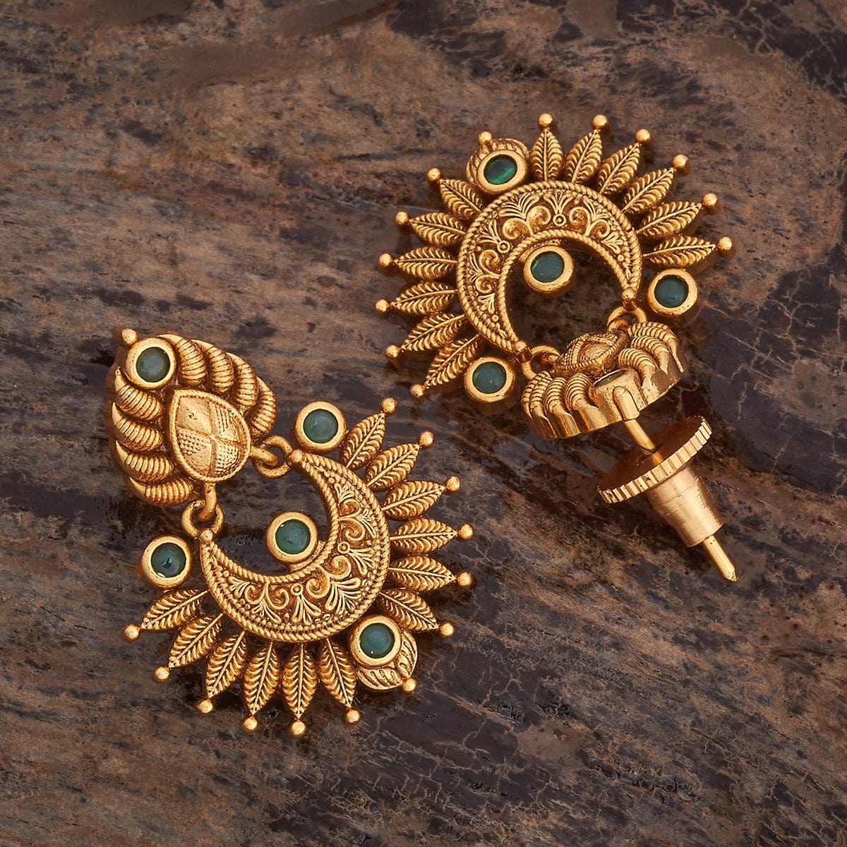 Antique Earring 178631 - Image 6