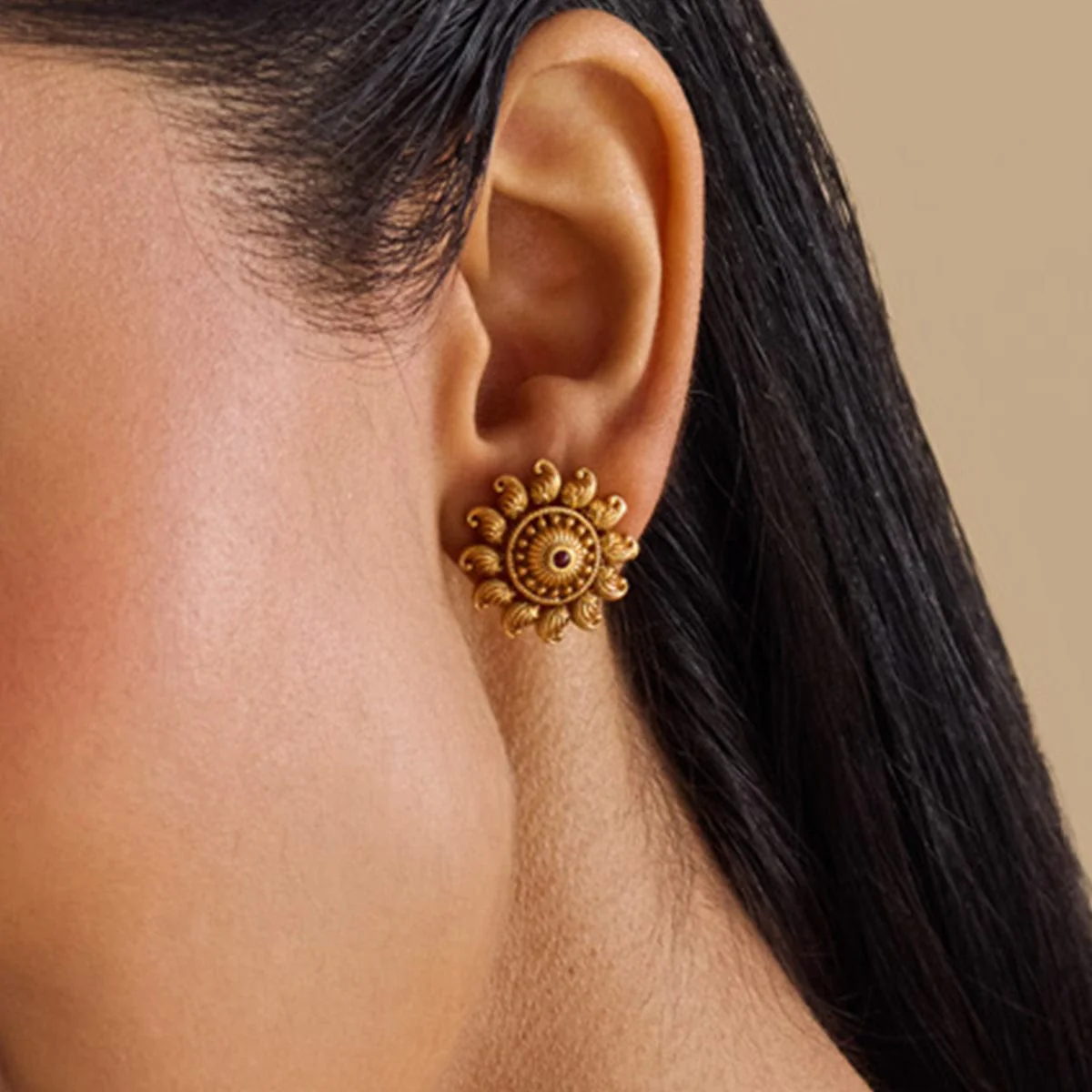 Antique Earring 178635 - Image 2