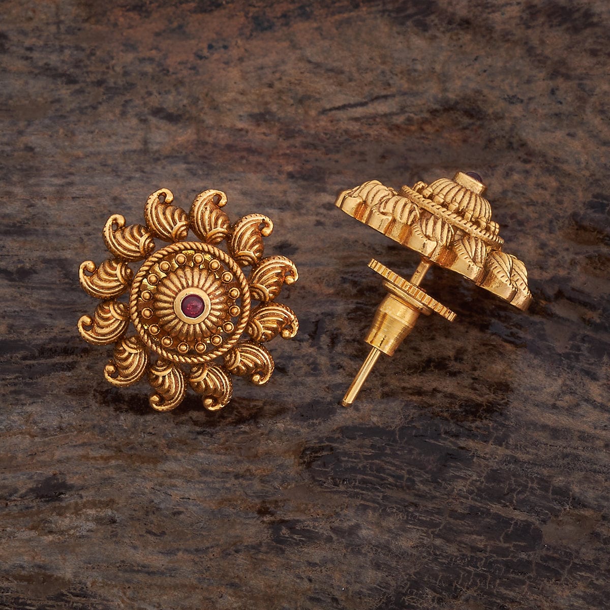 Antique Earring 178635 - Image 4