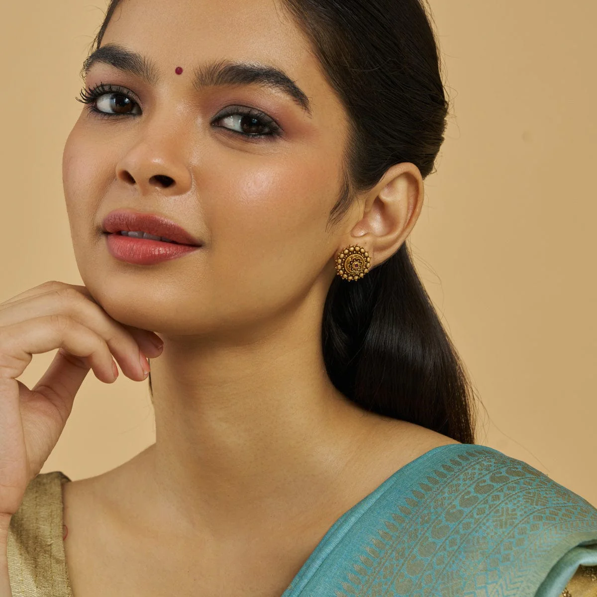 Antique Earring 180525 - Image 3