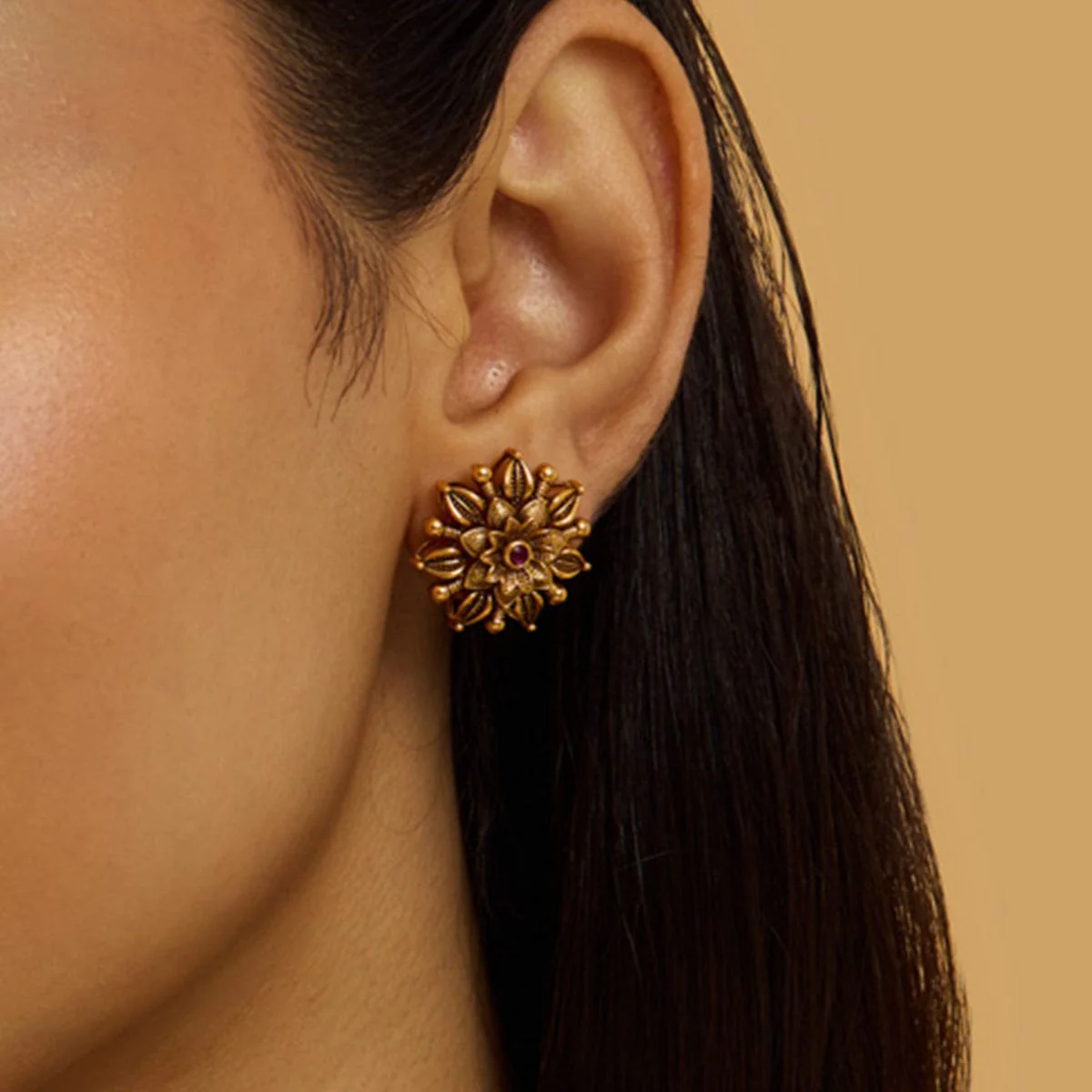 Antique Earring 180526 - Image 2