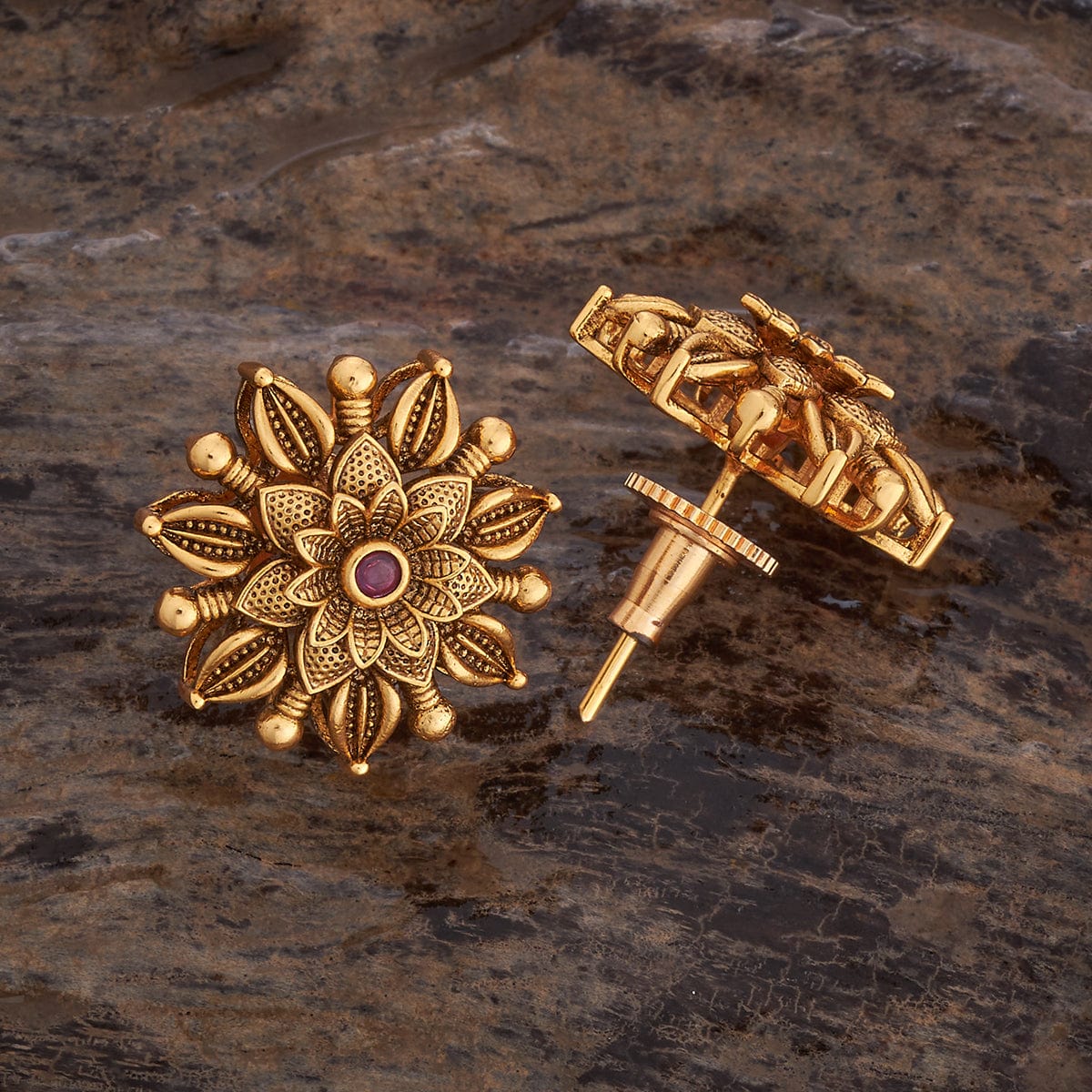 Antique Earring 180526 - Image 4