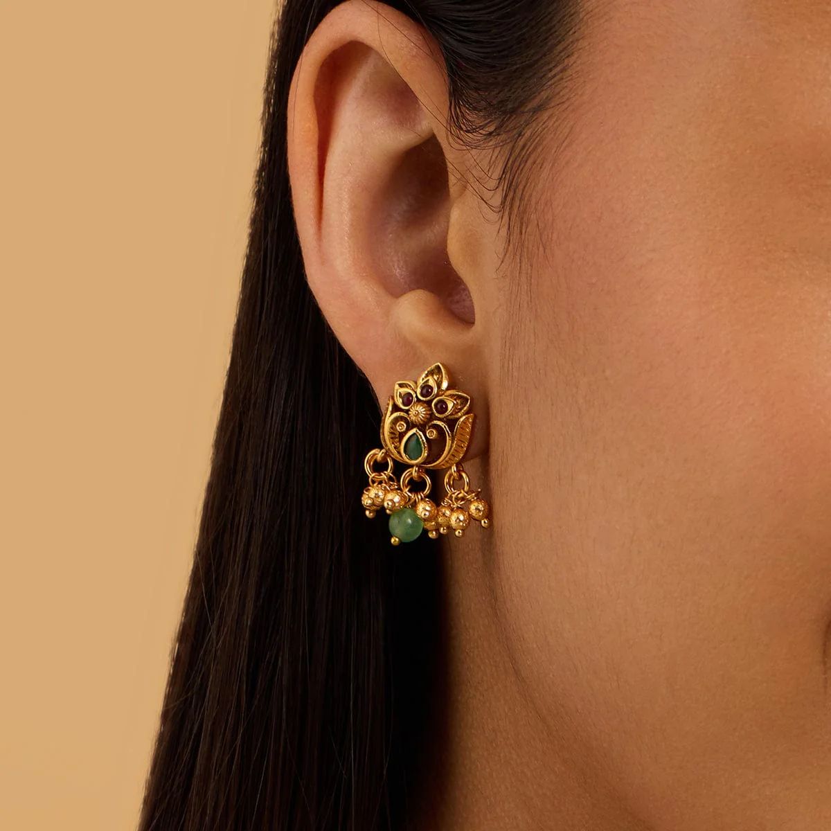 Antique Earring 180527 - Image 2