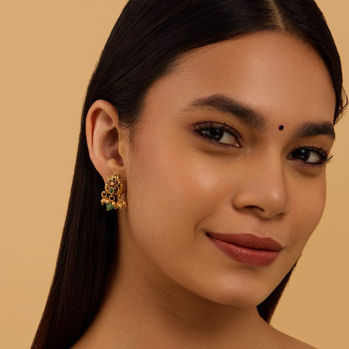Antique Earring 180527 - Image 3