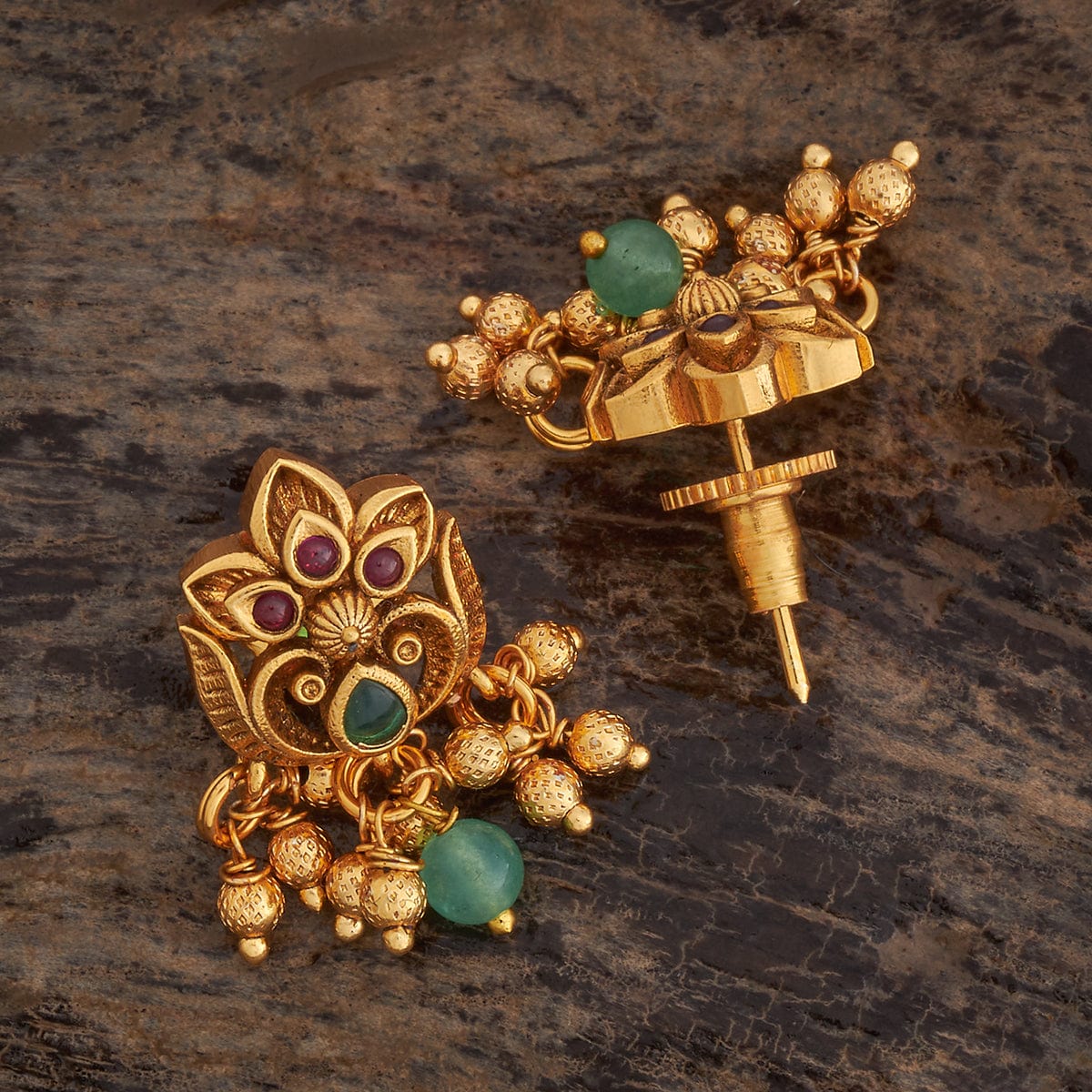 Antique Earring 180527 - Image 4