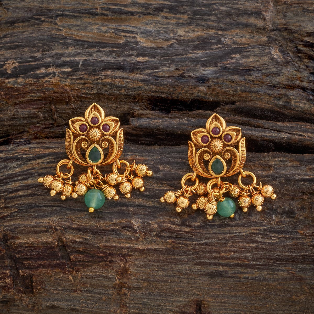 Antique Earring 180527 - Image 5