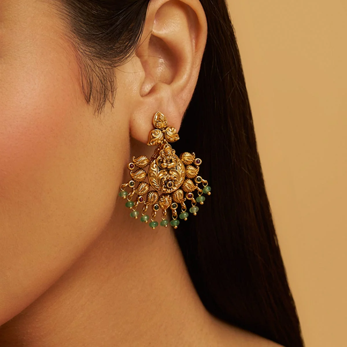 Antique Earring 180540 - Image 2