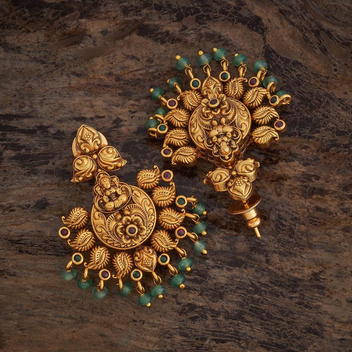 Antique Earring 180540 - Image 4