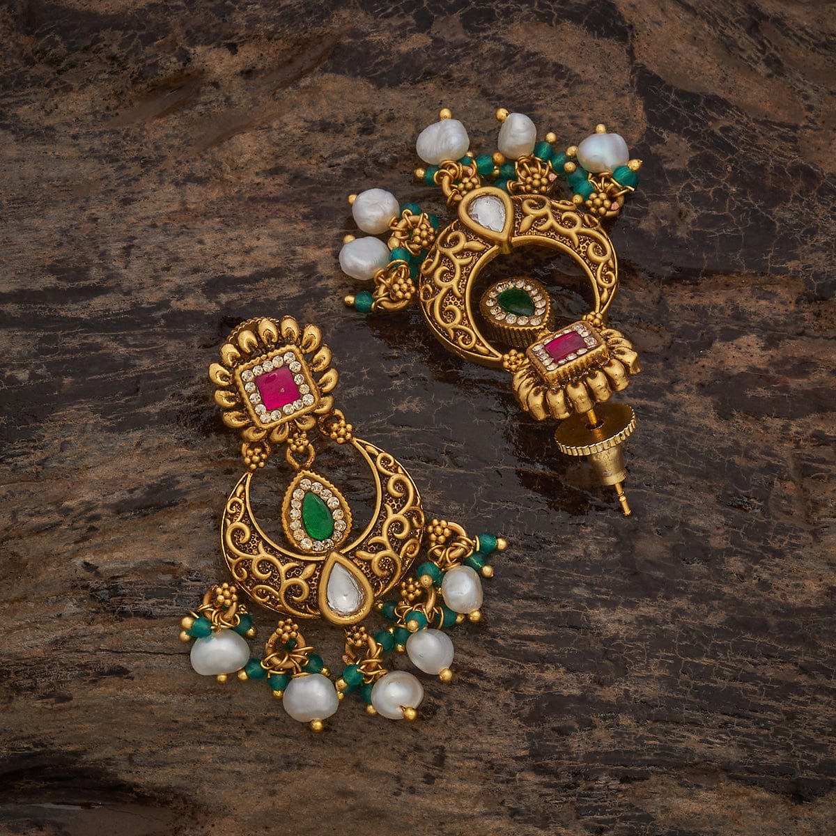 Antique Earring 181056 - Image 3