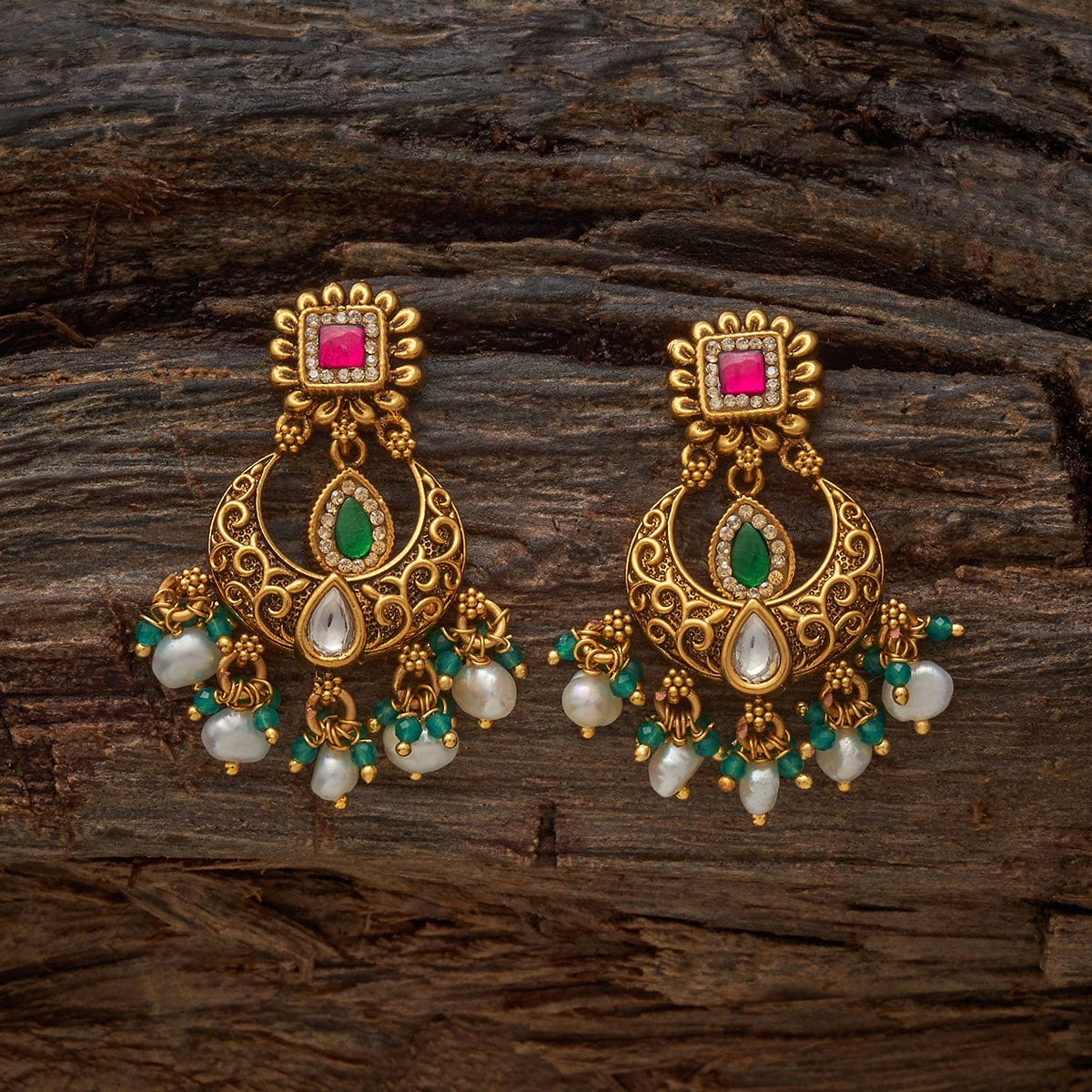 Antique Earring 181056 - Image 4