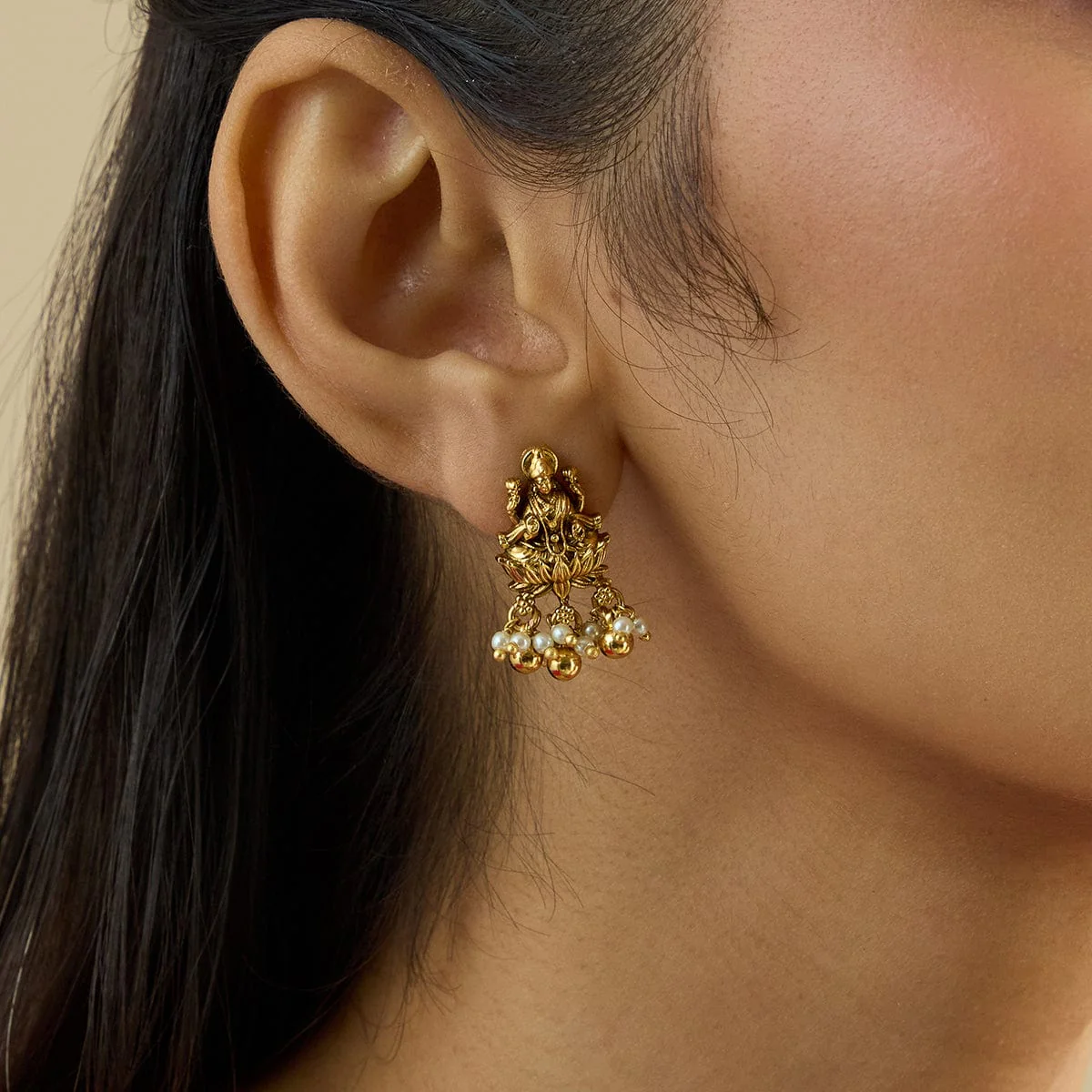 Antique Earring 181057 - Image 2