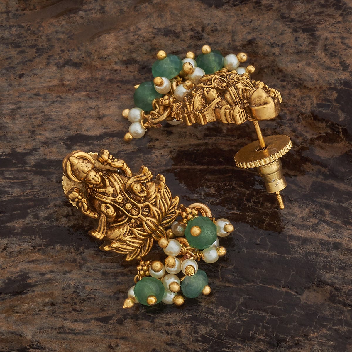 Antique Earring 181057 - Image 4