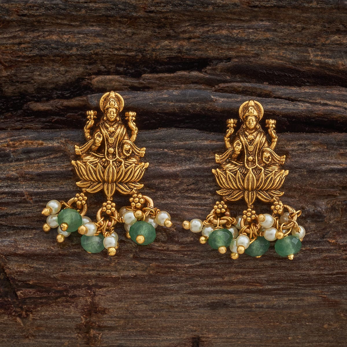 Antique Earring 181057 - Image 5