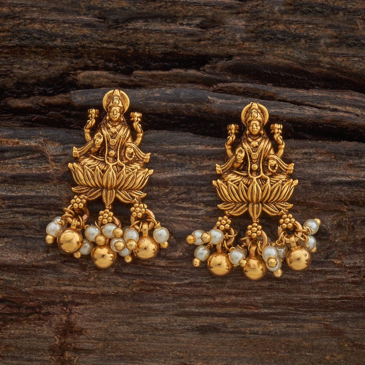 Antique Earring 181057 - Image 6