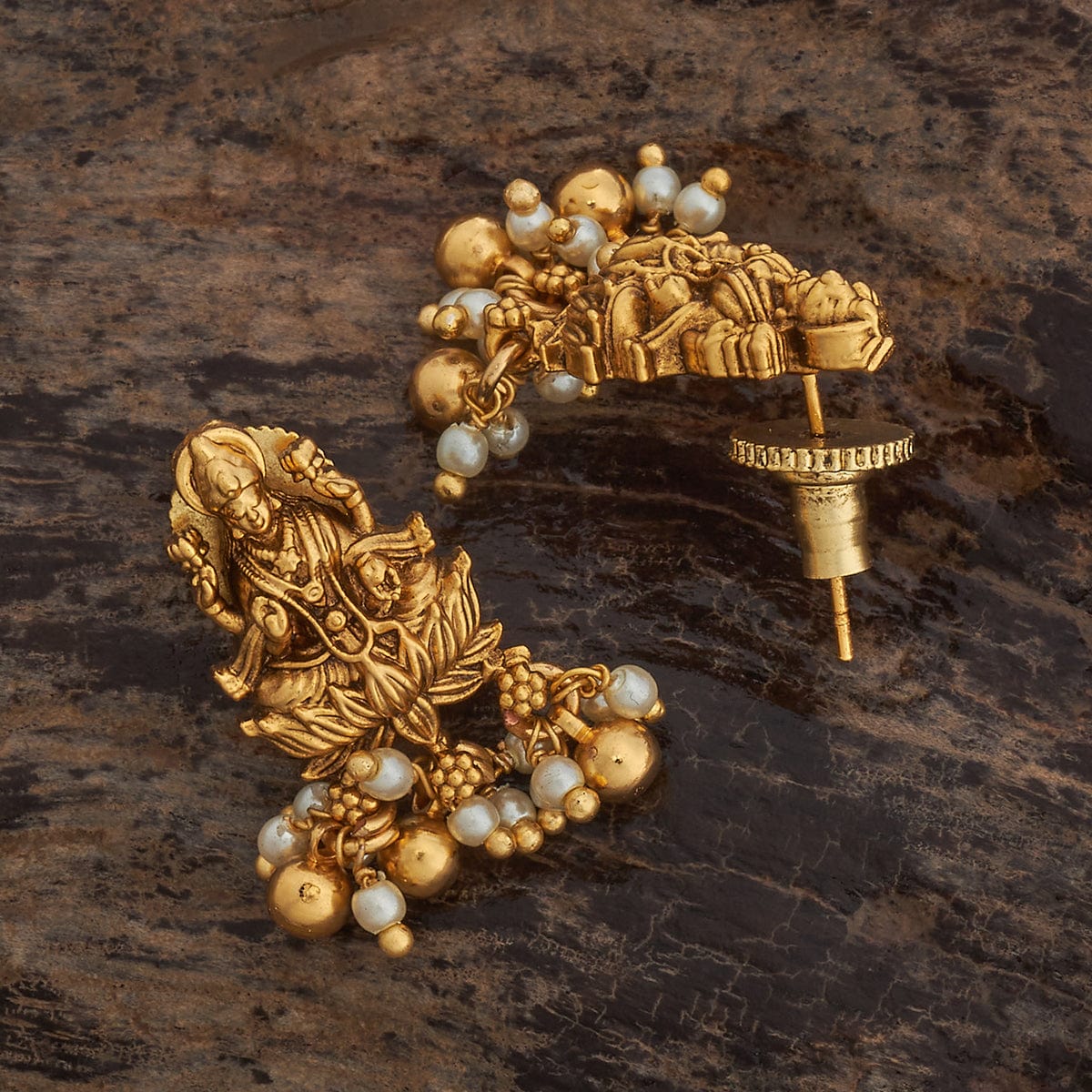 Antique Earring 181057 - Image 7