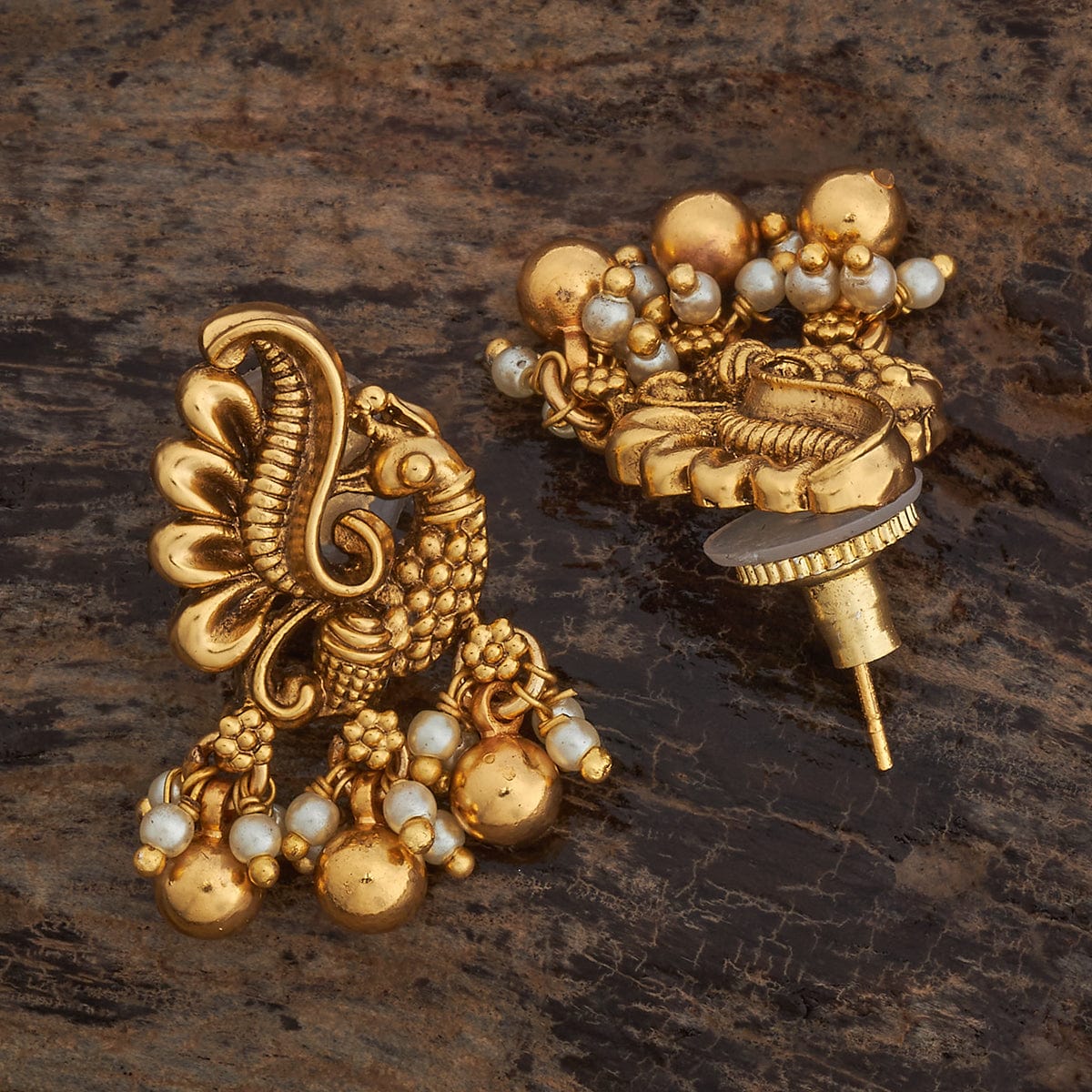 Antique Earring 181058 - Image 4