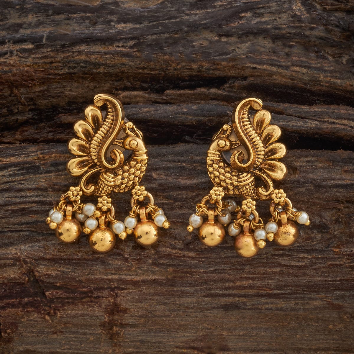 Antique Earring 181058 - Image 5
