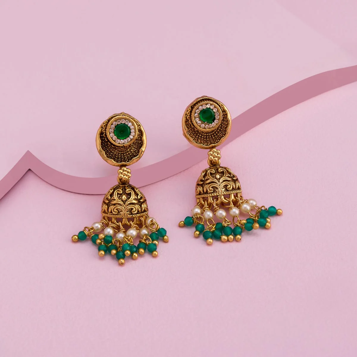 Antique Earring 181063 - Image 2