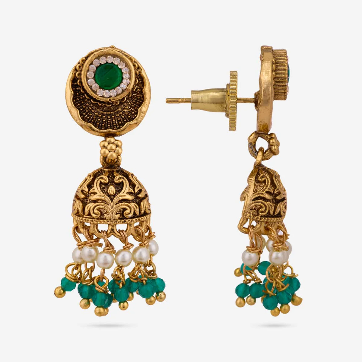 Antique Earring 181063 - Image 3