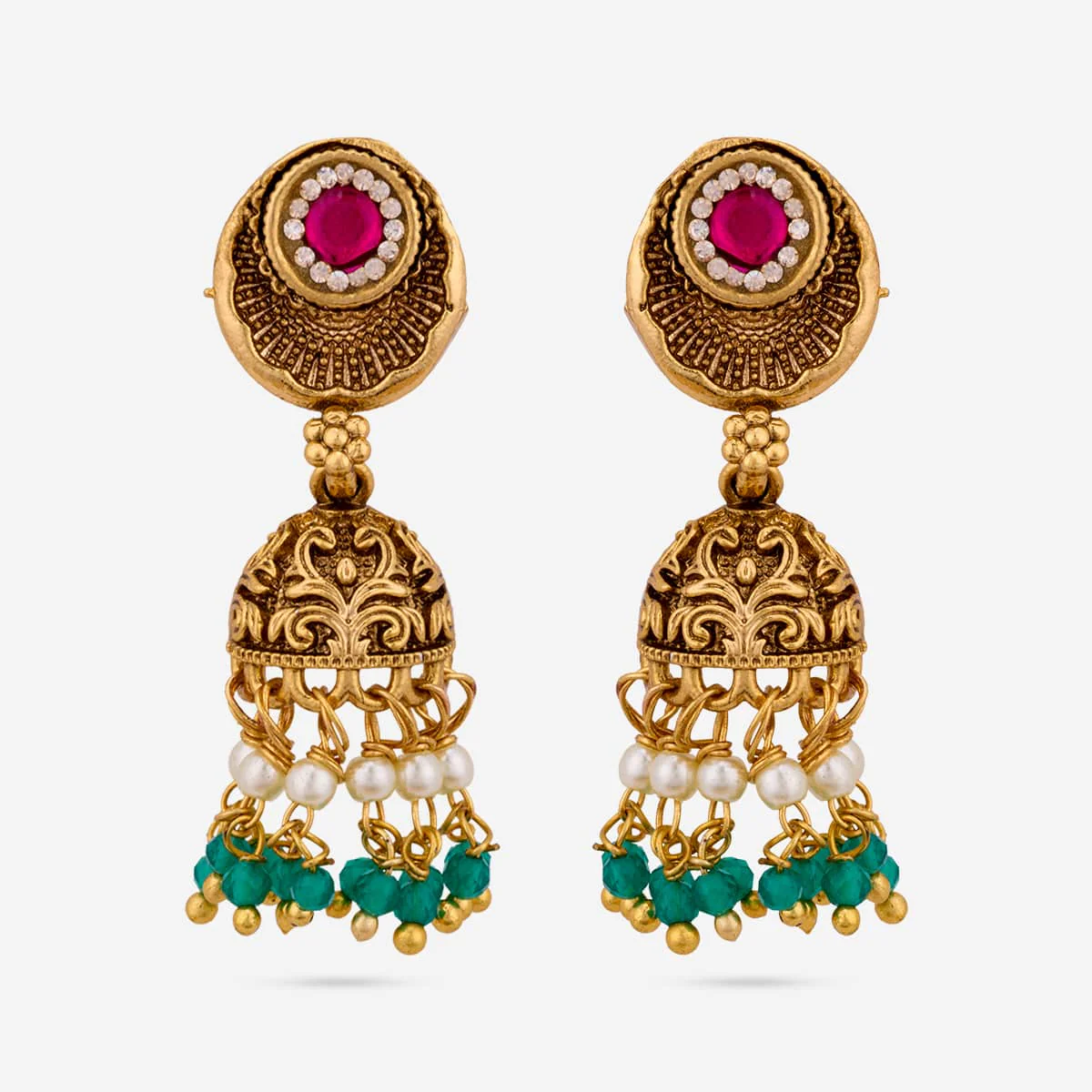 Antique Earring 181063 - Image 4