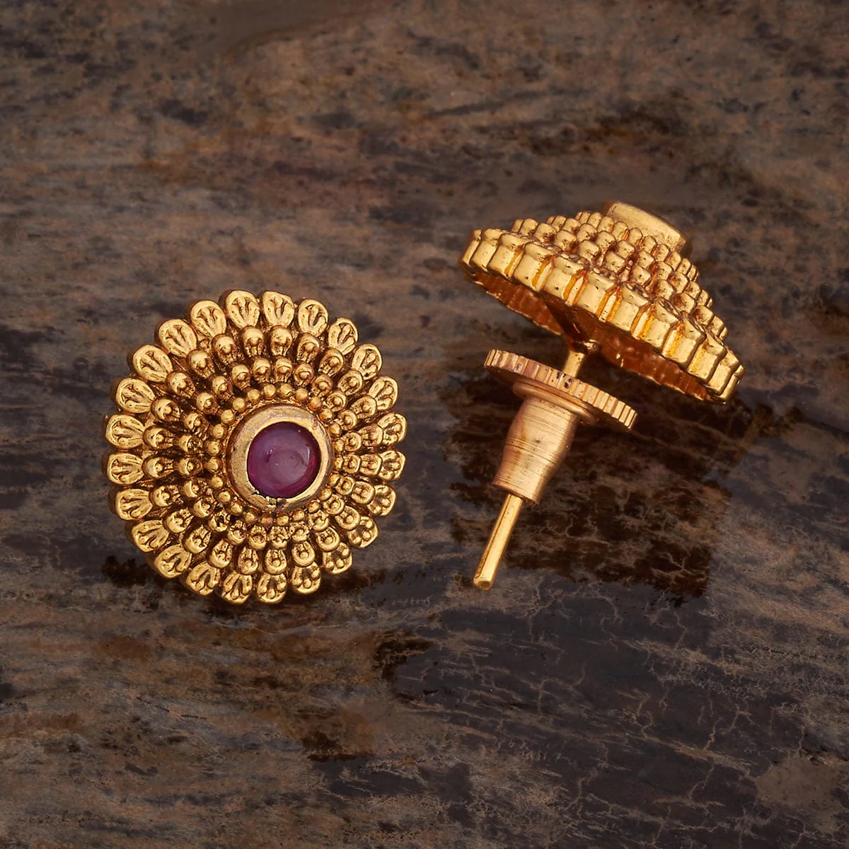 Antique Earring 181264 - Image 4