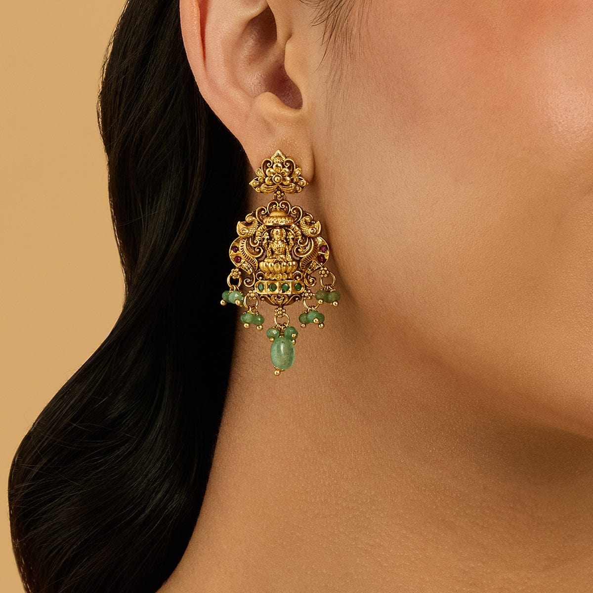 Antique Earring 181318 - Image 2