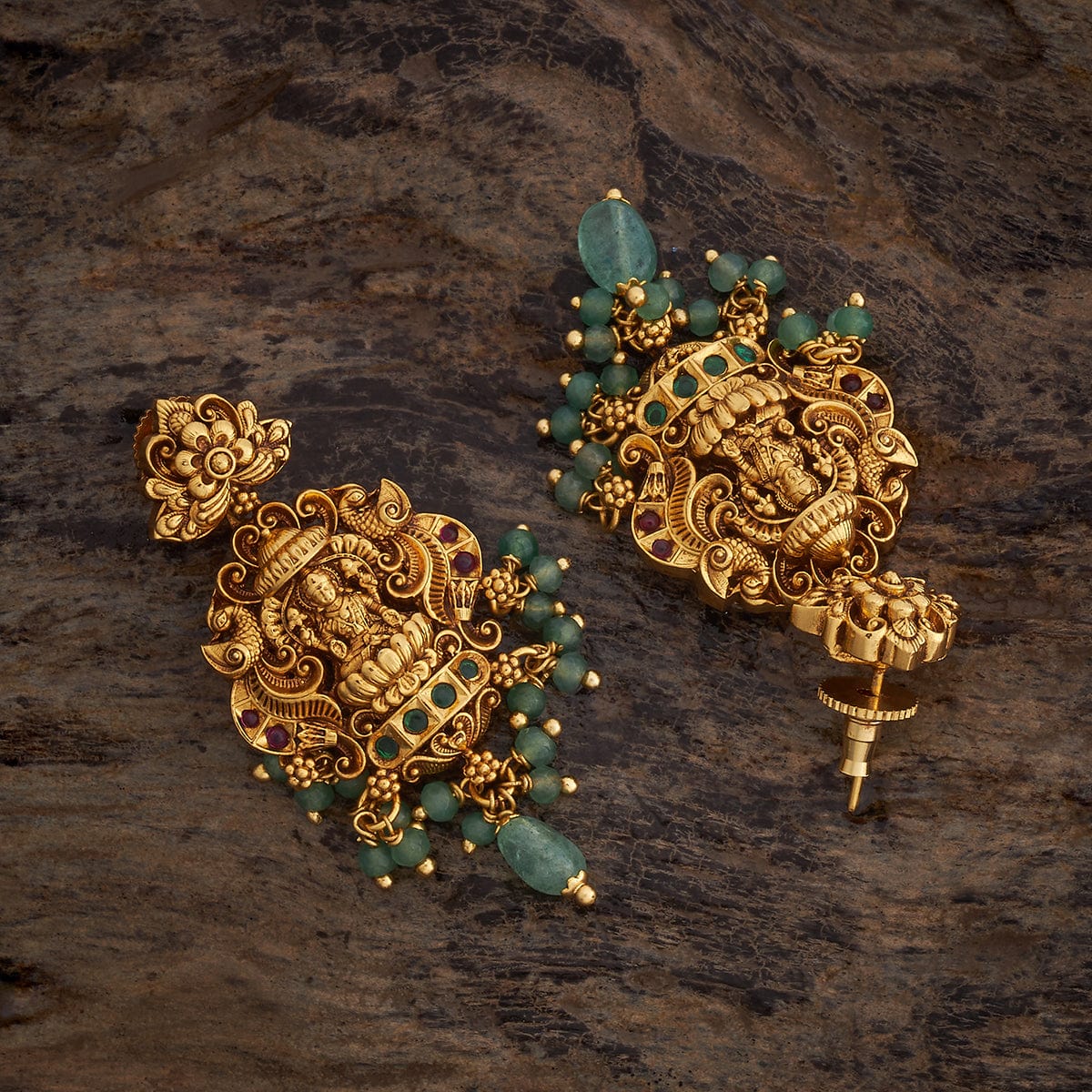 Antique Earring 181318 - Image 4