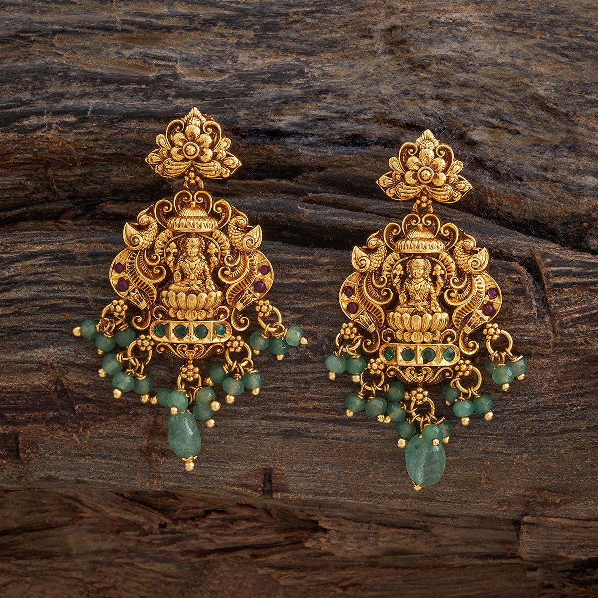 Antique Earring 181318 - Image 5