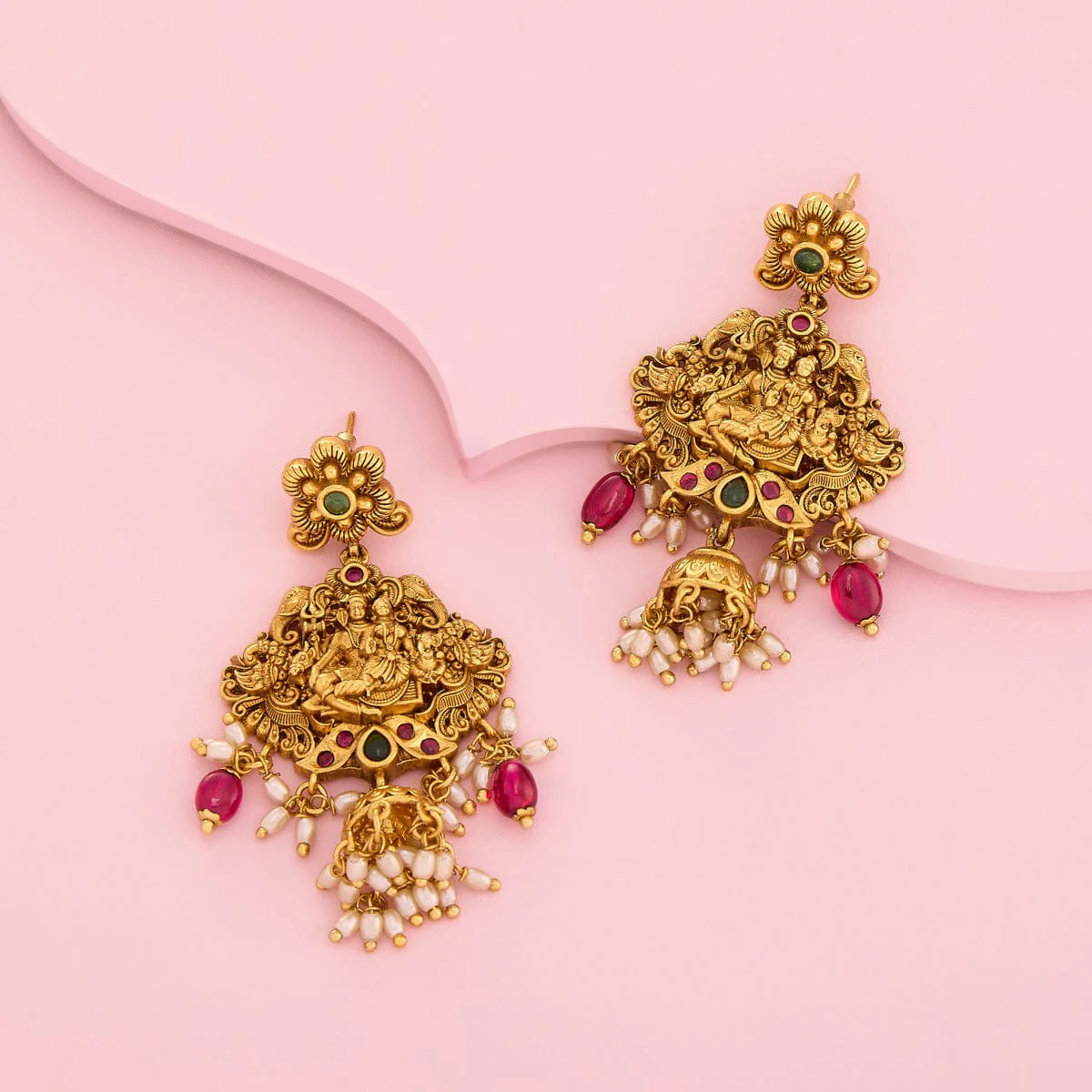 Antique Earring 181320 - Image 2