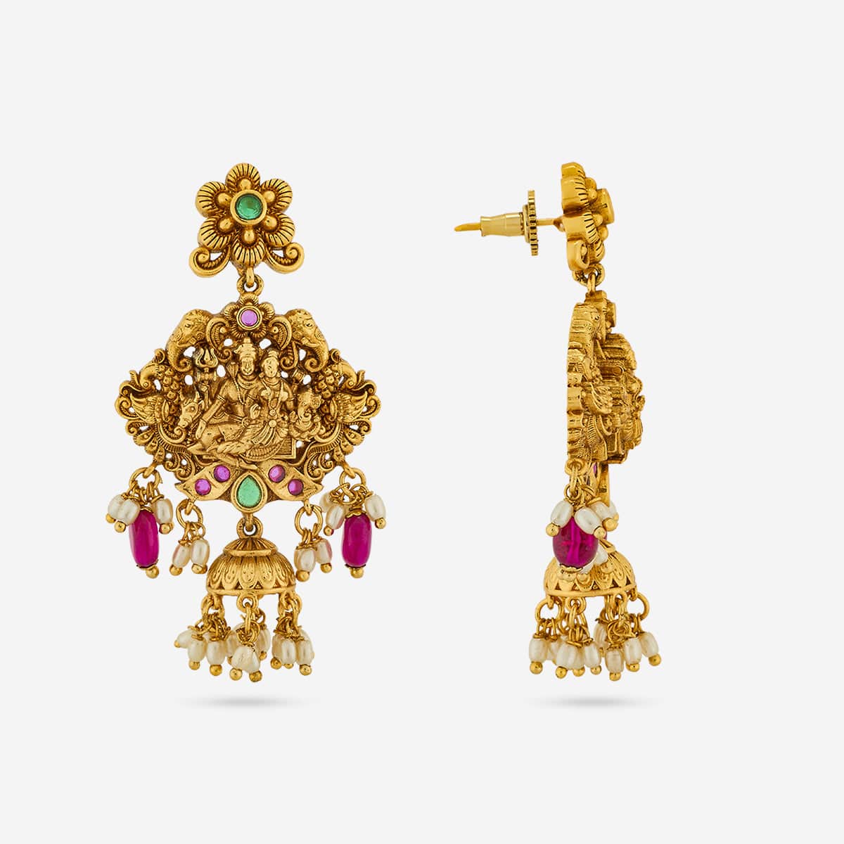 Antique Earring 181320 - Image 4