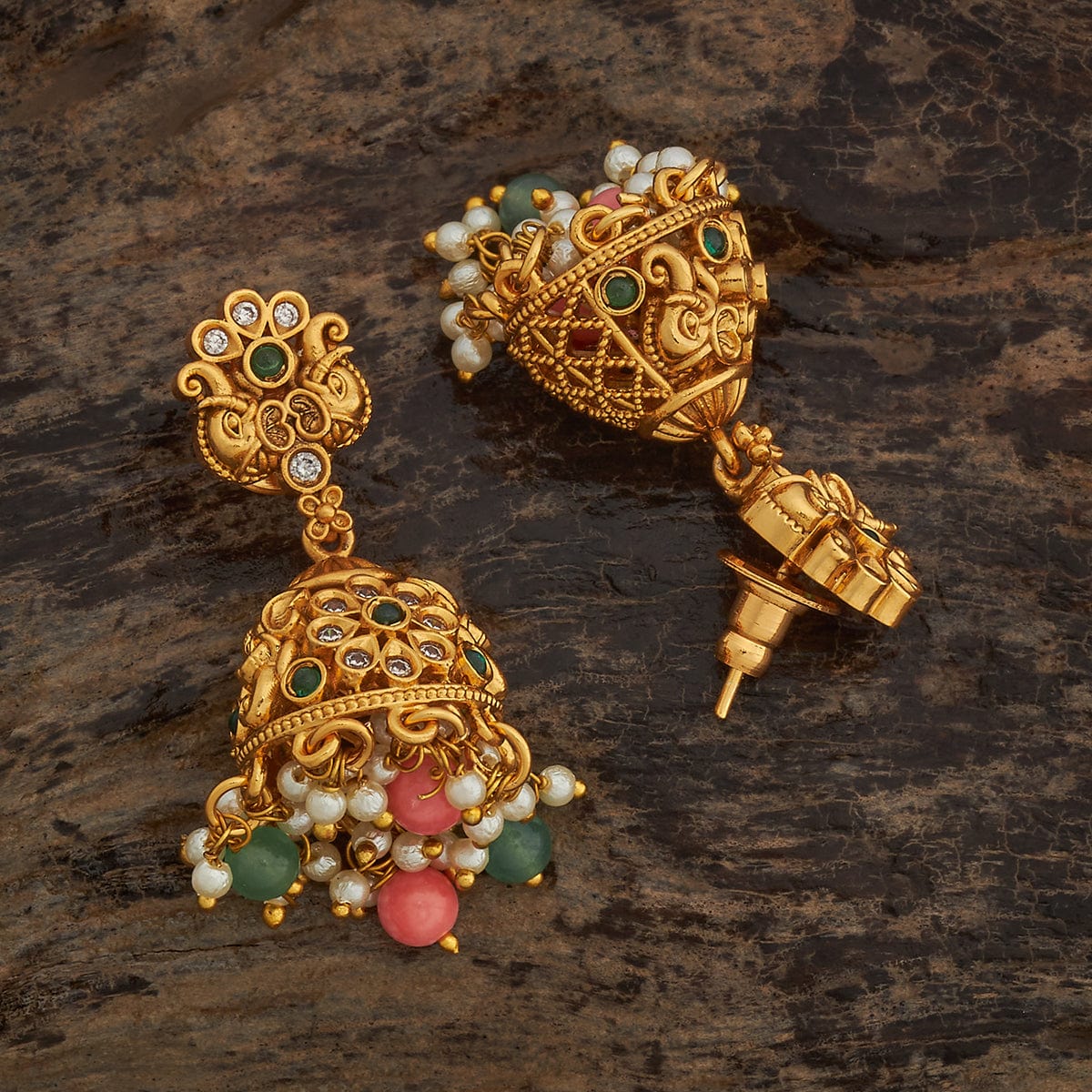 Antique Earring 181374 - Image 3