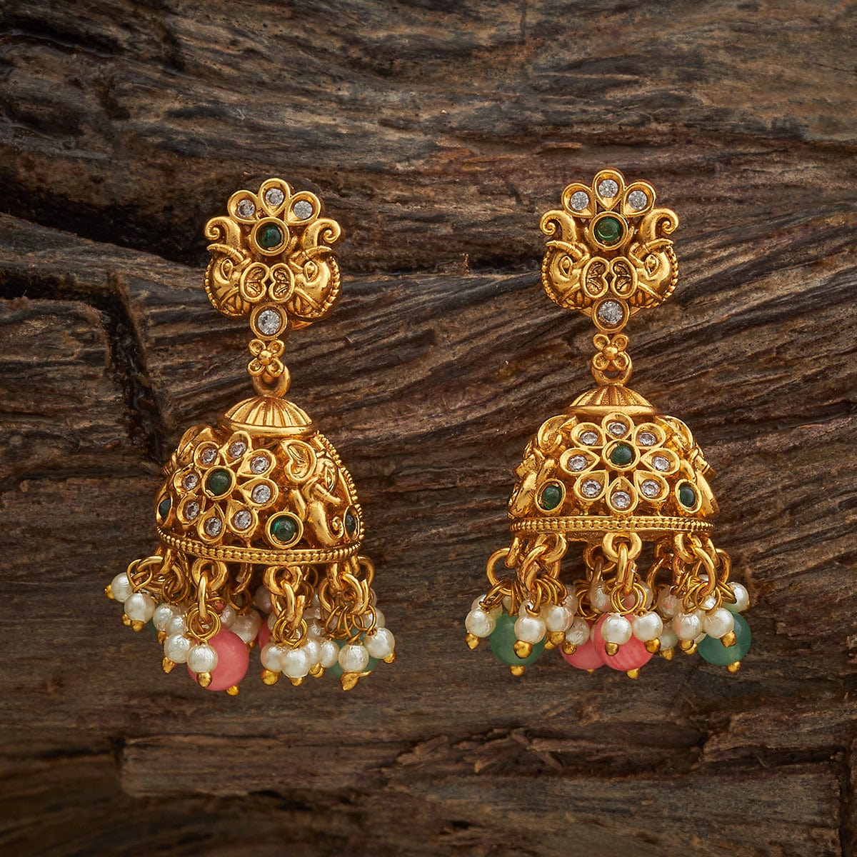 Antique Earring 181374 - Image 4