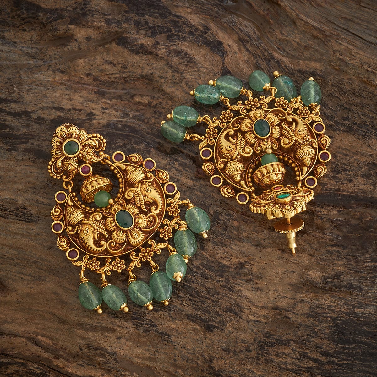 Antique Earring 181383 - Image 3