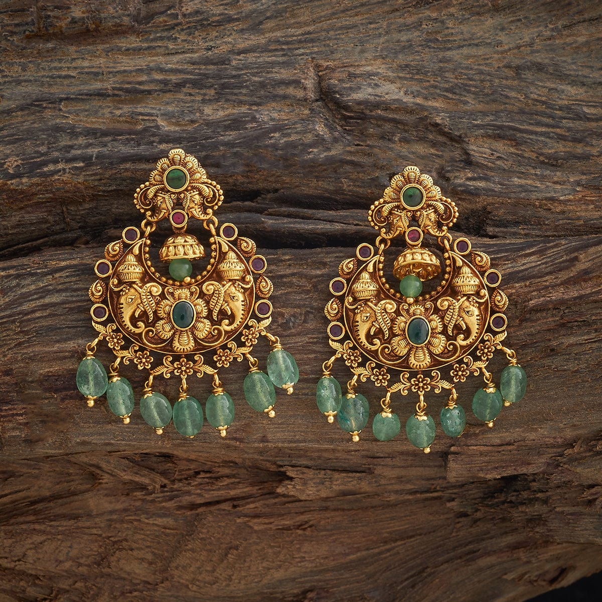 Antique Earring 181383 - Image 4