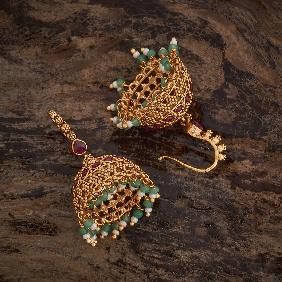 Antique Earring 181463 - Image 3
