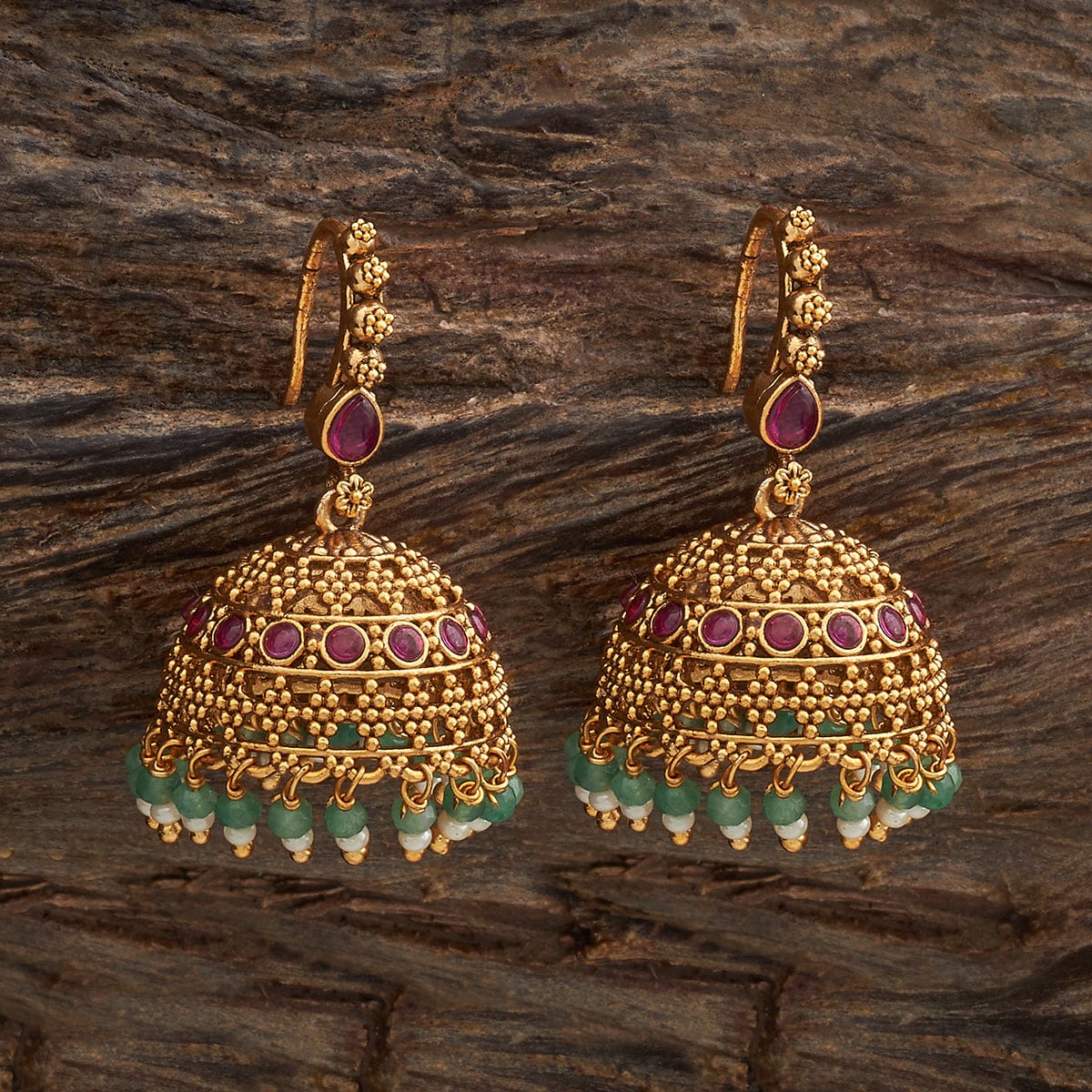 Antique Earring 181463 - Image 4