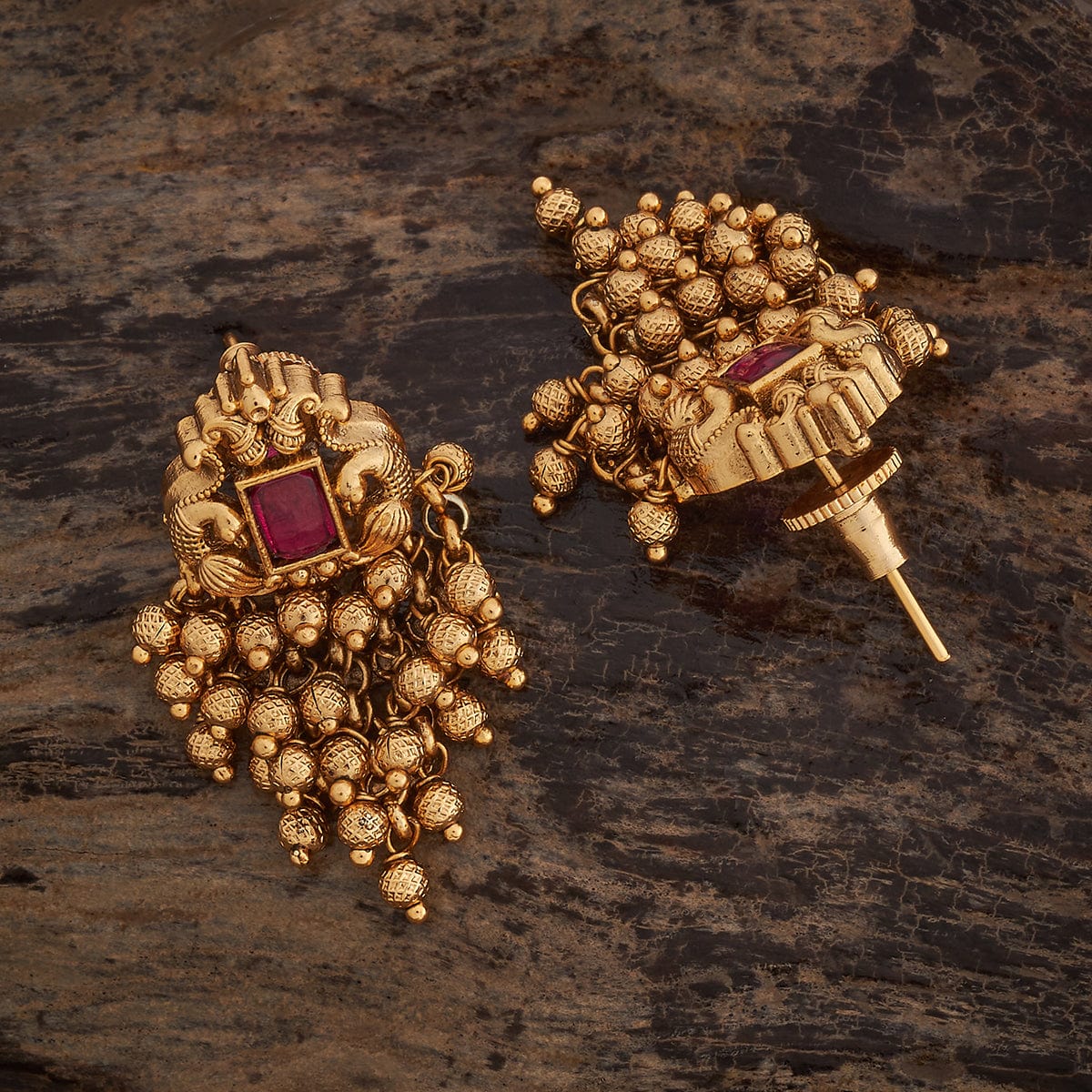Antique Earring 181502 - Image 4