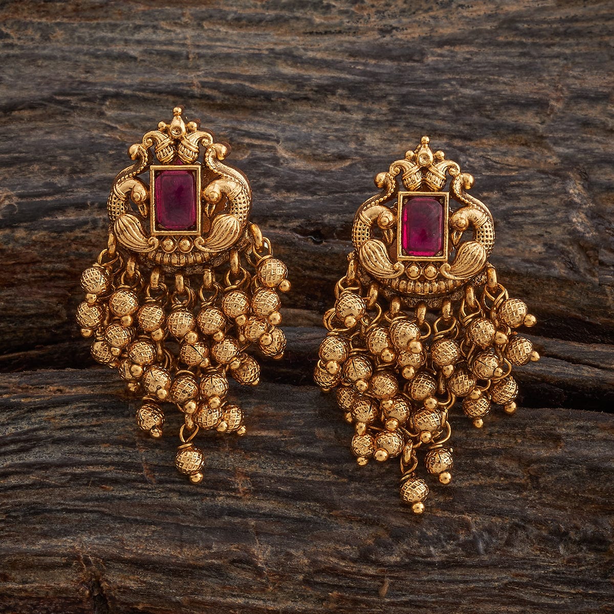 Antique Earring 181502 - Image 5