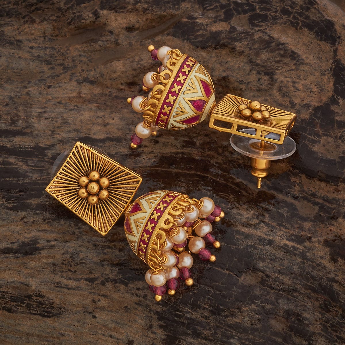 Antique Earring 182166 - Image 3
