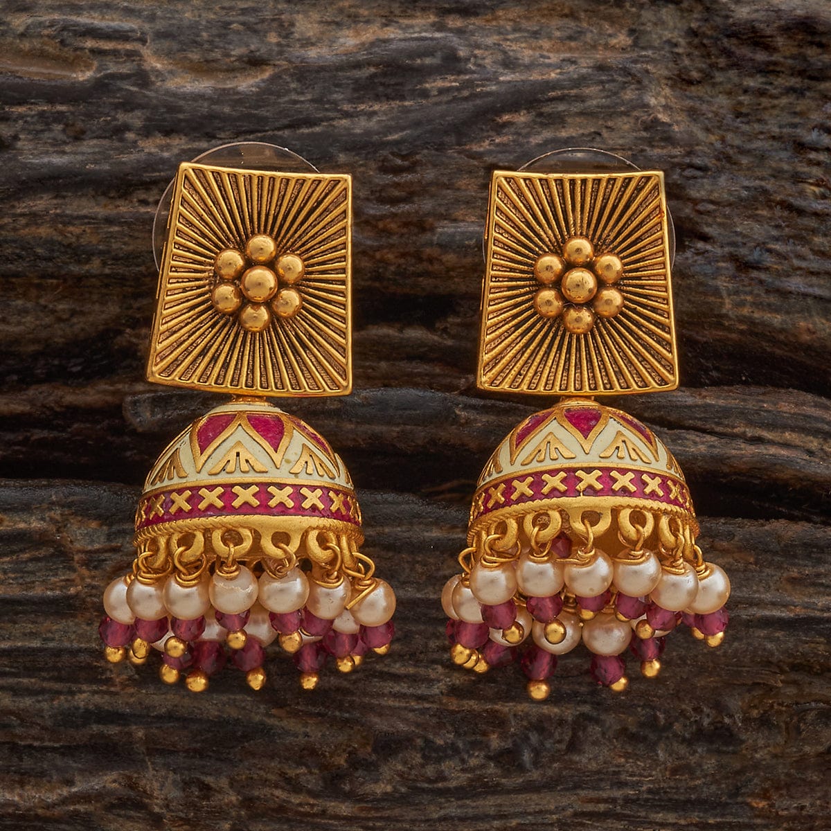 Antique Earring 182166 - Image 4