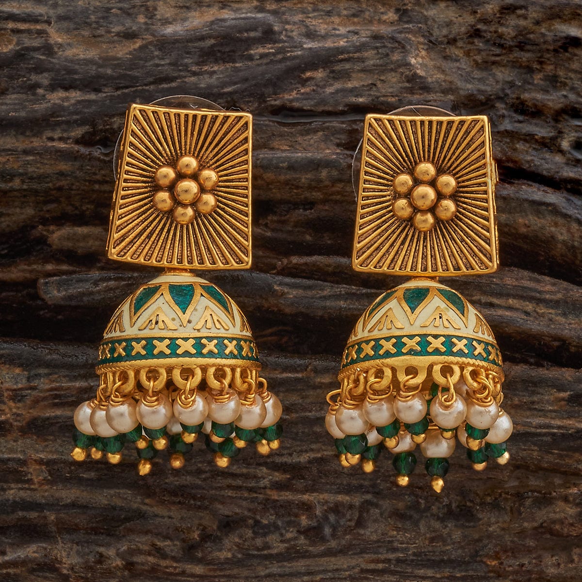 Antique Earring 182166 - Image 5