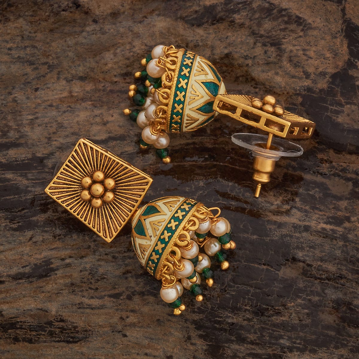 Antique Earring 182166 - Image 6