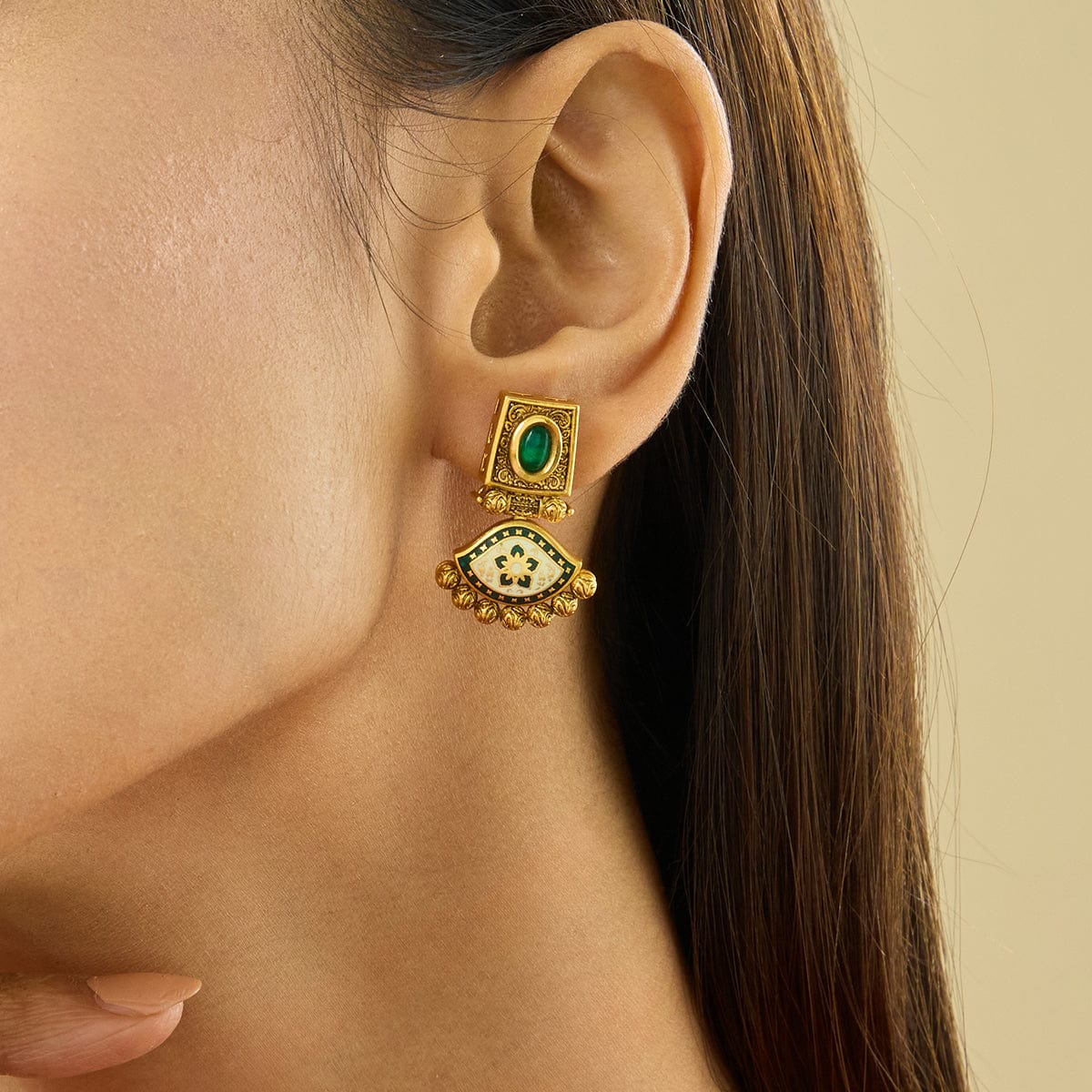Antique Earring 182167 - Image 2