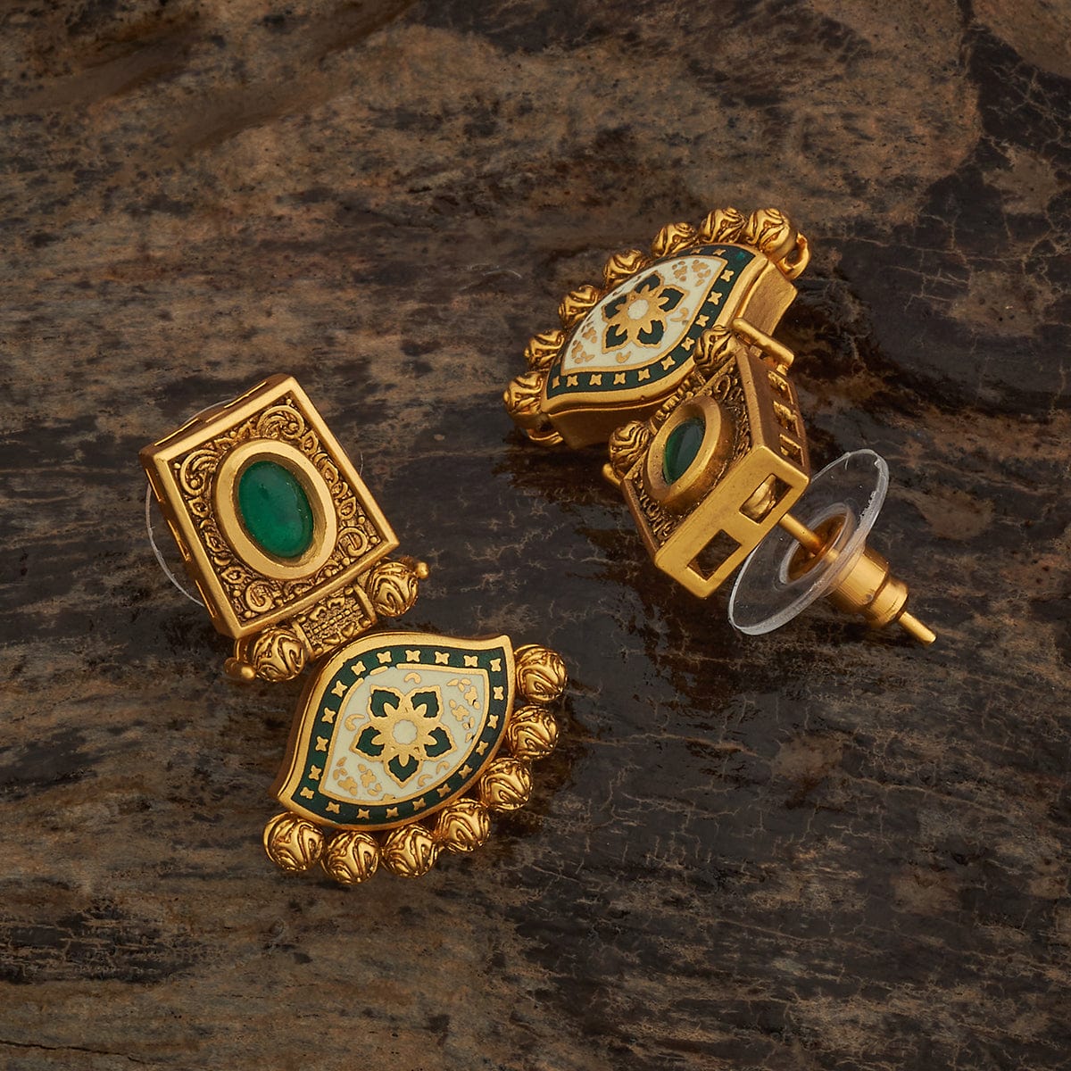 Antique Earring 182167 - Image 4