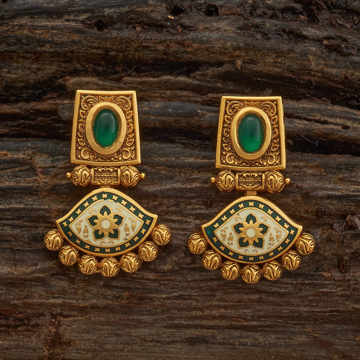 Antique Earring 182167 - Image 7